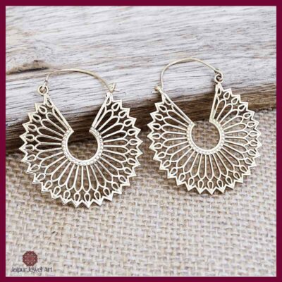 Brass Earrings