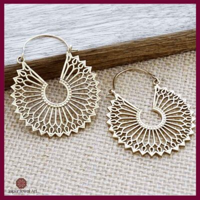 Brass Earrings