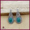 turquoise gemstone earrings