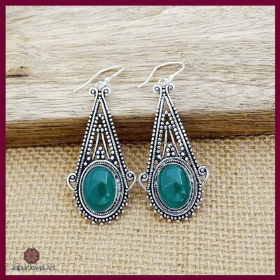 turquoise gemstone earrings