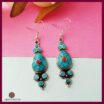 Lapiz Coral Earrings