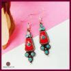 Traditional Gemstone Earrings