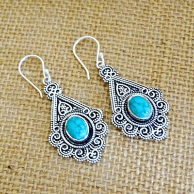 BE-42-a-Tribal dangle Earrings