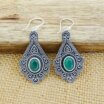BE-43-a-Tribal dangle Earrings
