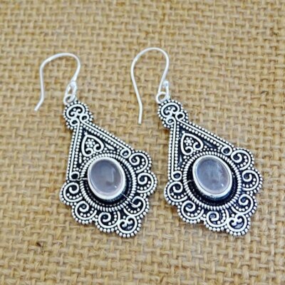 BE-44-a-Tribal dangle Earrings