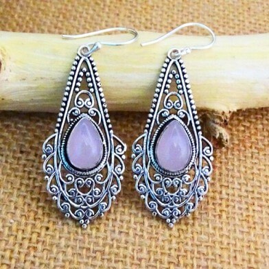 BE07-a-Tribal Earrings