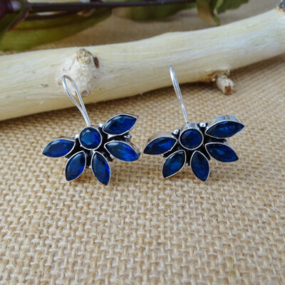 Stone oxidized Earrings
