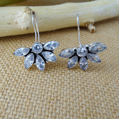 Stone oxidized Earrings