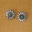 Ethnic Oxidized Daily wear Studs Earrings