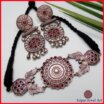 Oxidized Necklace