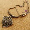 Ethnic Oxidized Pendant