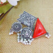 Oxidized Fusion Statement Ring
