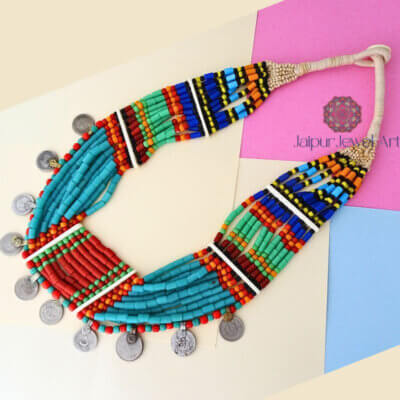 Tribal naga beads gypsy tibetan fashion