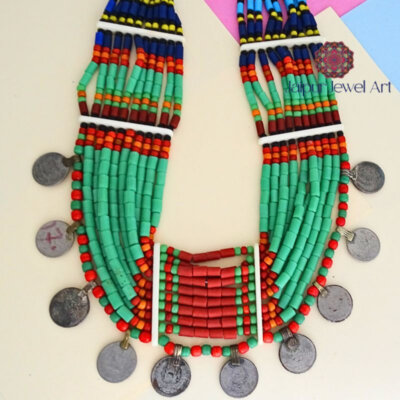 Tribal Naga Beads Gypsy Tibetan Fashion