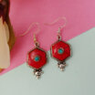 Tribal Boho Nepali Handmade Dangle Earrings