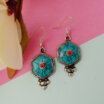 Tribal Boho Nepali Handmade Dangle Earrings