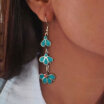 Tribal Boho Nepali Handmade Dangle Earrings