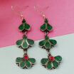 Tribal Boho Nepali Handmade Dangle Earrings