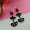 Tribal Boho Nepali Handmade Dangle Earrings