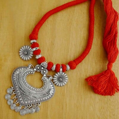 Ethnic Oxidized Necklace