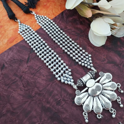 Ethnic Oxidized Necklace