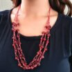 Handcrafted Beaded Necklace